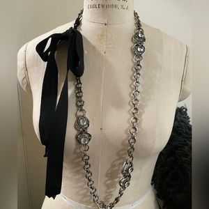 Lanvin chunk chain necklace